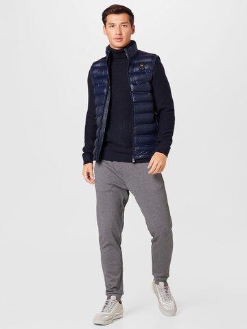 JACK & JONES Sweater 'DAMIAN' in Blue