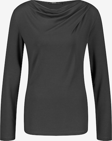 TAIFUN T-shirt i svart: framsida