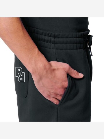 Rheinrebell Regular Sports trousers in Black