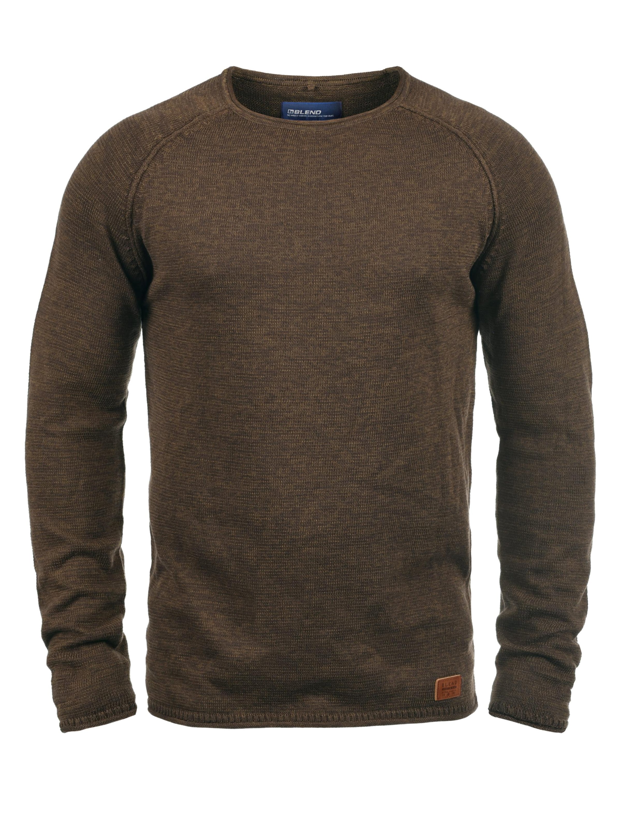 BLEND Pullover 'BHDan' in Braun: Vorderseite
