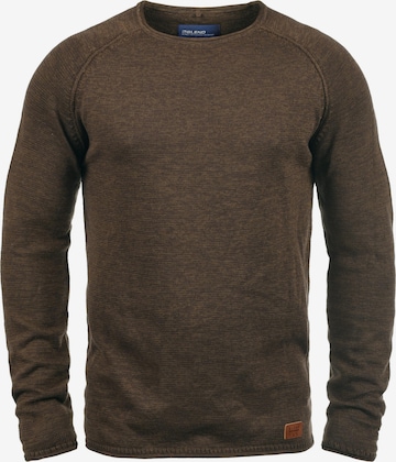 BLEND Trui 'BHDan' in Bruin: voorkant