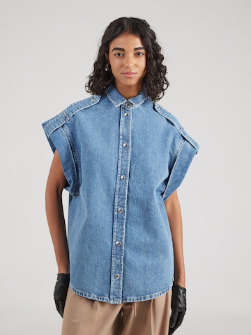 IRO Блузка в Синий: спереди