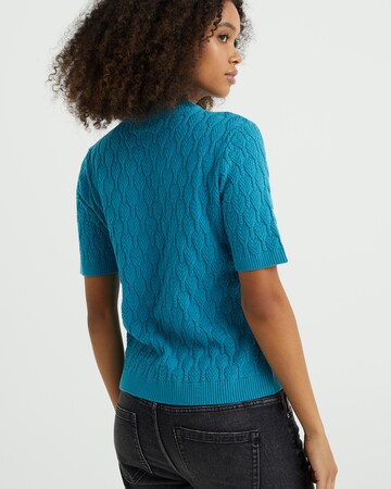 WE Fashion Pullover in Blau