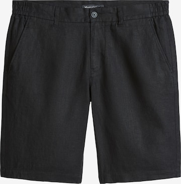 Marc O'Polo Shorts 'Reso' in Schwarz: Vorderseite