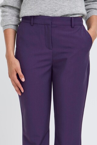 b.young regular Bukser 'BYDanta' i lilla