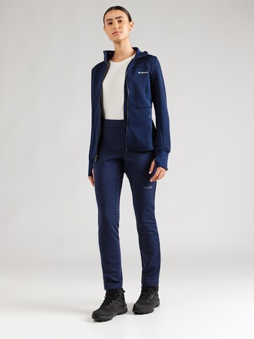 COLUMBIA Обычный Штаны в спортивном стиле 'Vast Canyon' в Синий