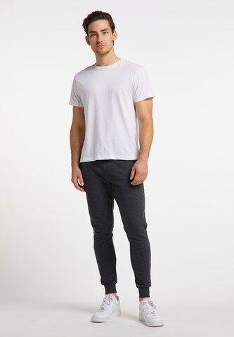 Mo SPORTS Tapered Broek in Grijs