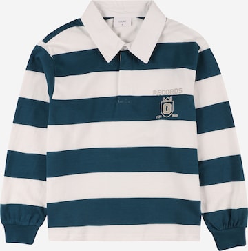 GRUNTSweater majica 'Ezra' - plava boja: prednji dio