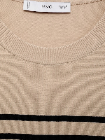 MANGO Pullover in Braun