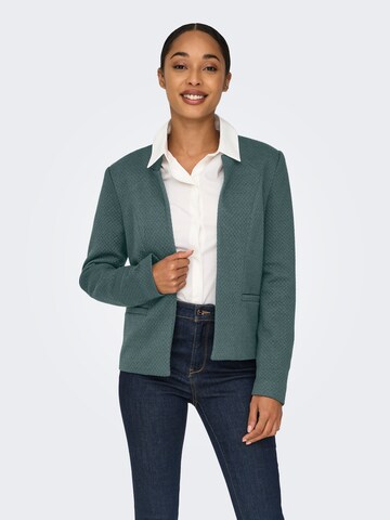 ONLY - Blazer en verde: frente