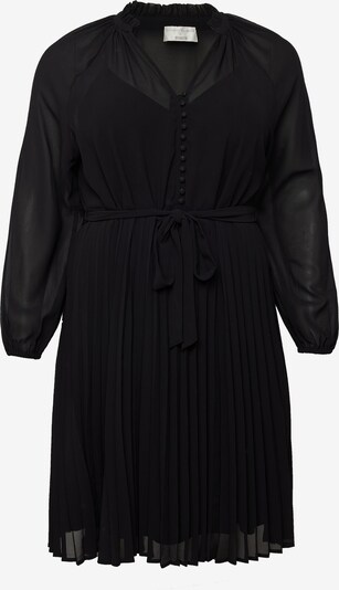 Guido Maria Kretschmer Curvy Collection Vestido camisero 'Jenny' en negro, Vista del producto