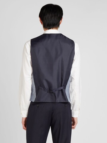 JACK & JONES Vesta k obleku 'RIVIERA' – modrá