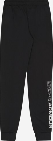 UNDER ARMOUR Tapered Workout Pants 'BRAWLER 2.0' in Black