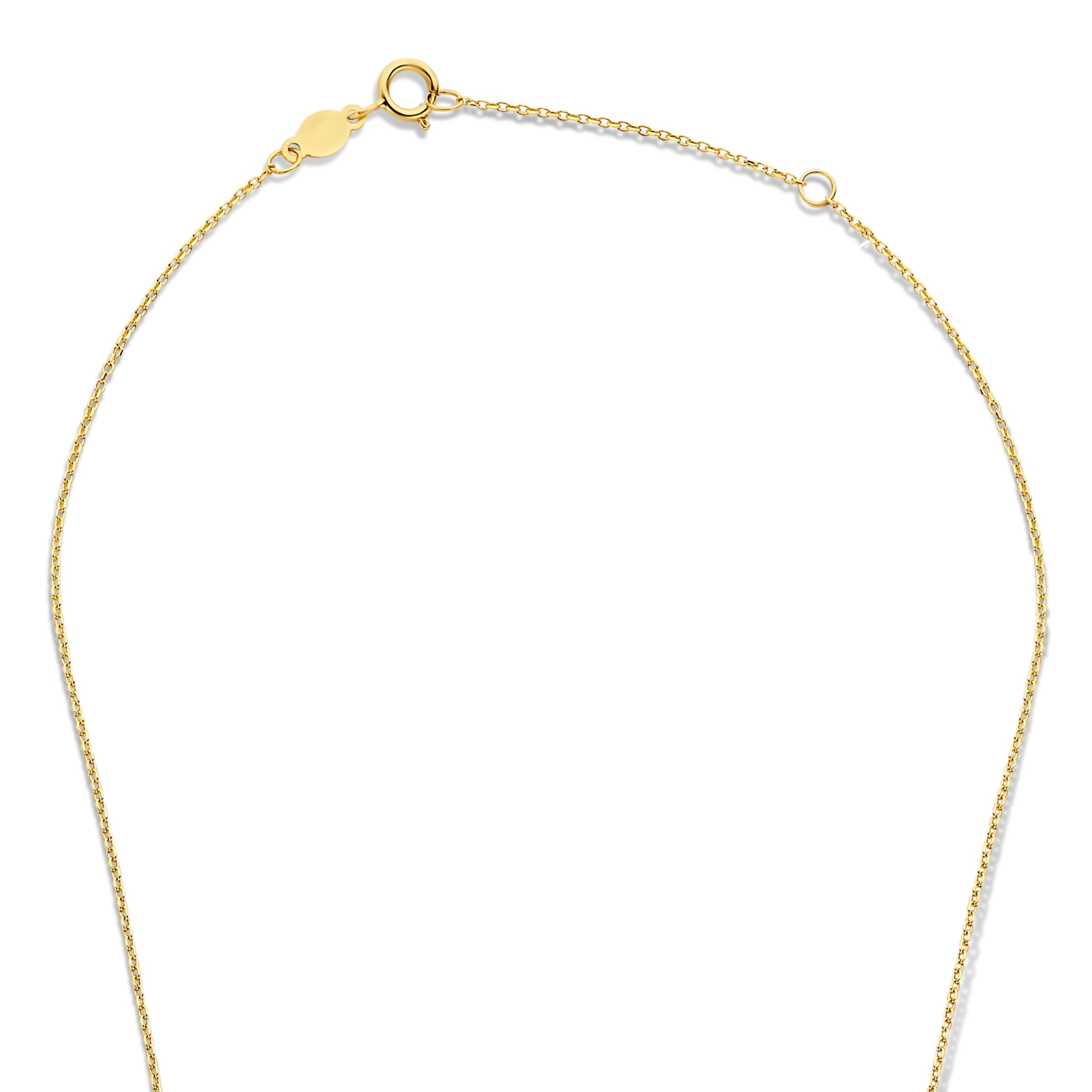 Beloro Jewels Necklace in Gold