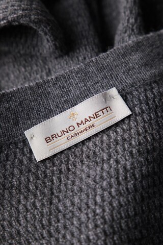 Bruno Manetti Sweater & Cardigan in XXXL in Grey
