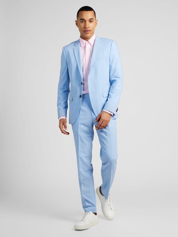 HUGO Slim fit Suit 'Arti/Hesten' in Blue