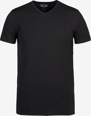 PME Legend Shirt in Zwart: voorkant