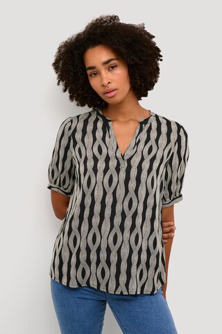 Kaffe Blouse 'Sanne' in Black: front