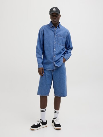 Loosefit Jeans 'JJIron JJOriginal' di JACK & JONES in blu