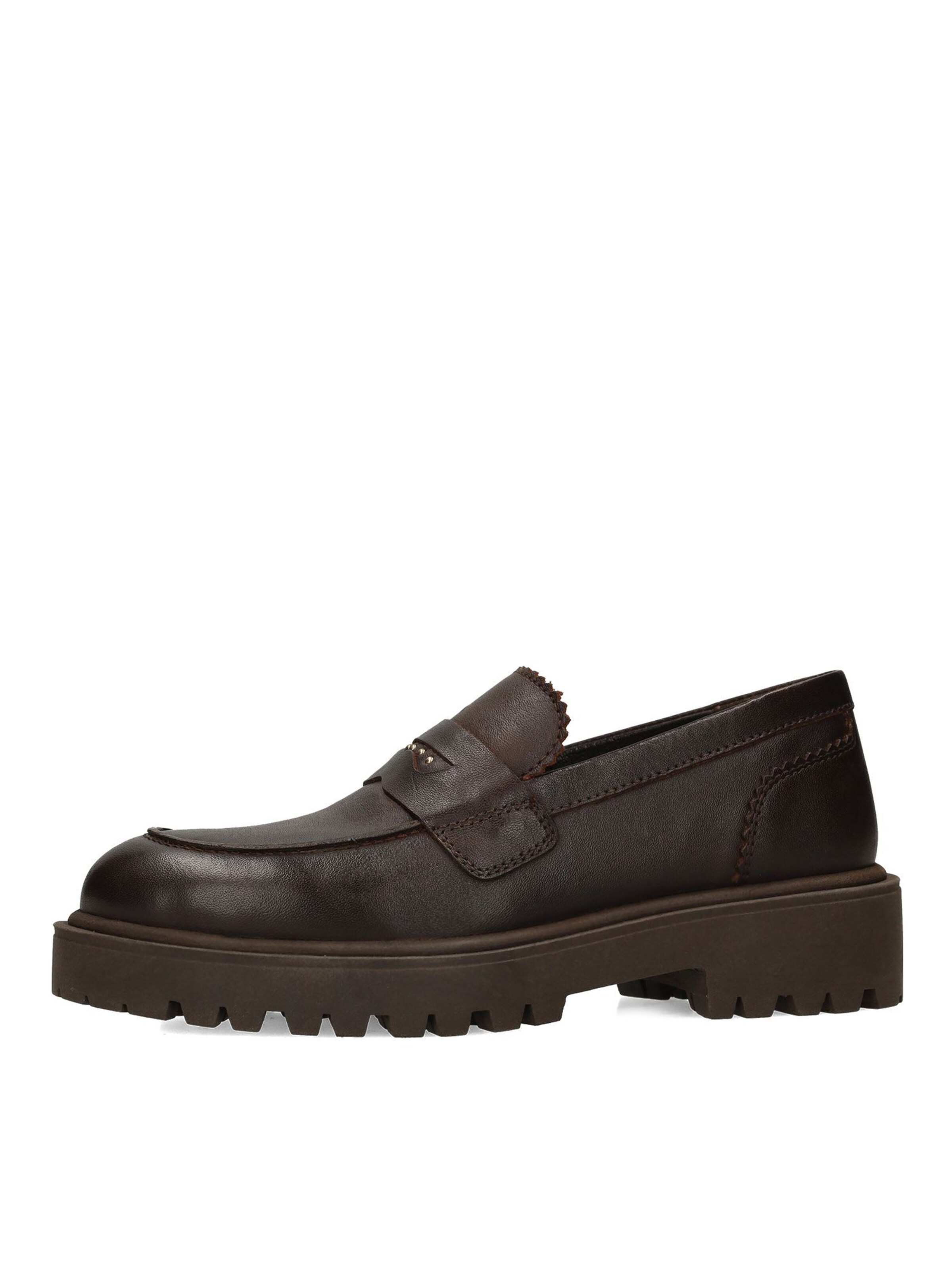 MANFIELD Mocassin en 36 en marron, Vue avec produit