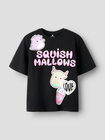 NAME IT - Camiseta 'Squishmallows' en negro