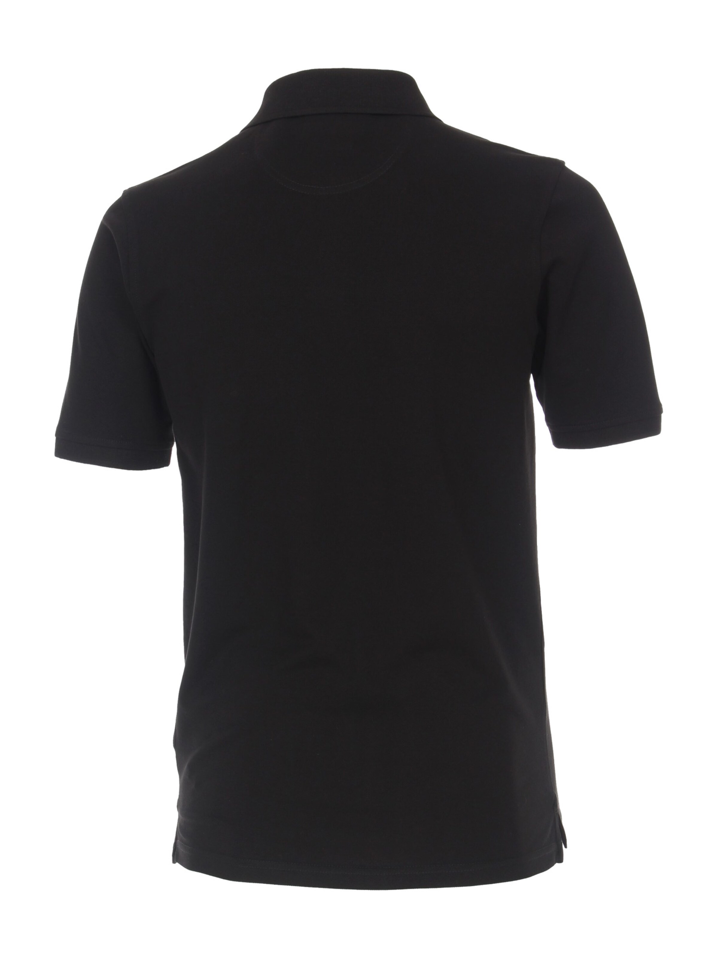 CASAMODA Poloshirt in Schwarz