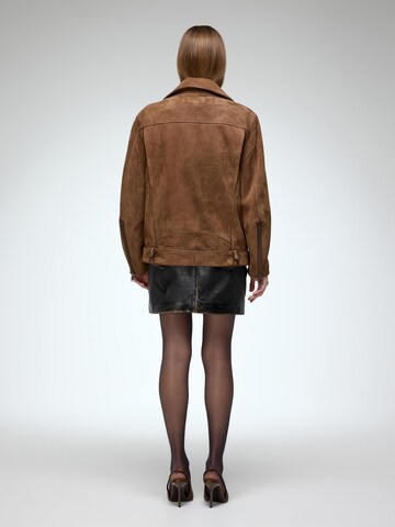 V S P Winter Jacket 'Ada' in Brown