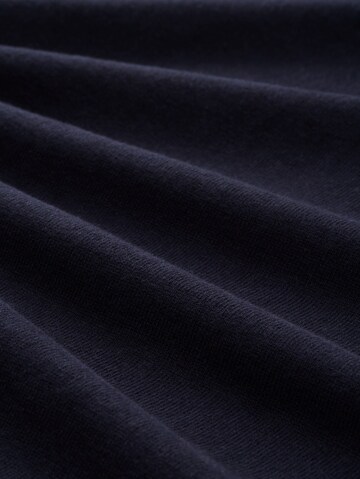 TOM TAILOR Gebreide jurk in Blauw