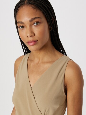 YAS Jumpsuit 'HELEN' in Beige