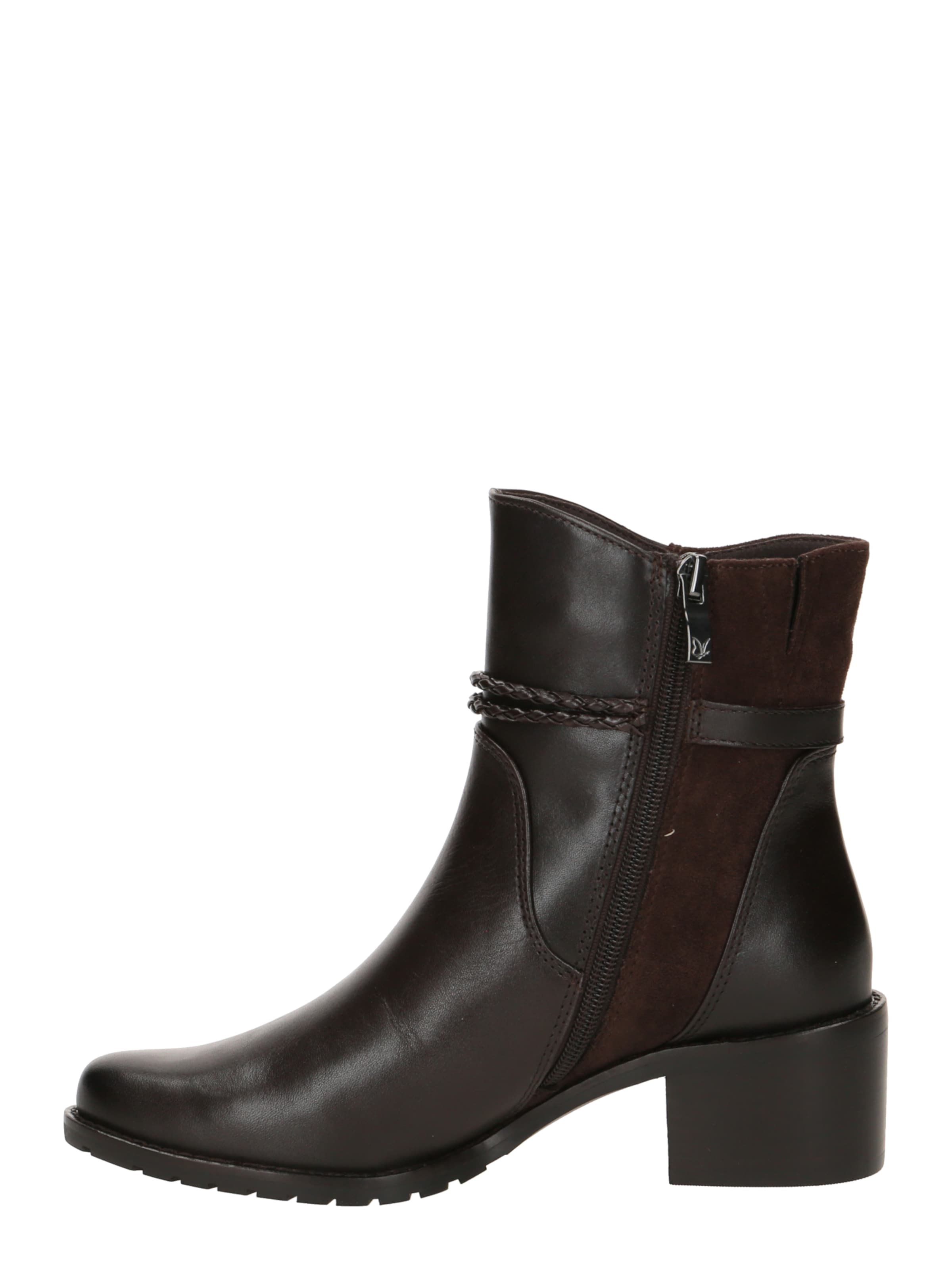 CAPRICE Bootie in Brown
