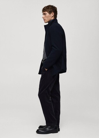 MANGO MAN Regular Hose 'Pierre' in Blau