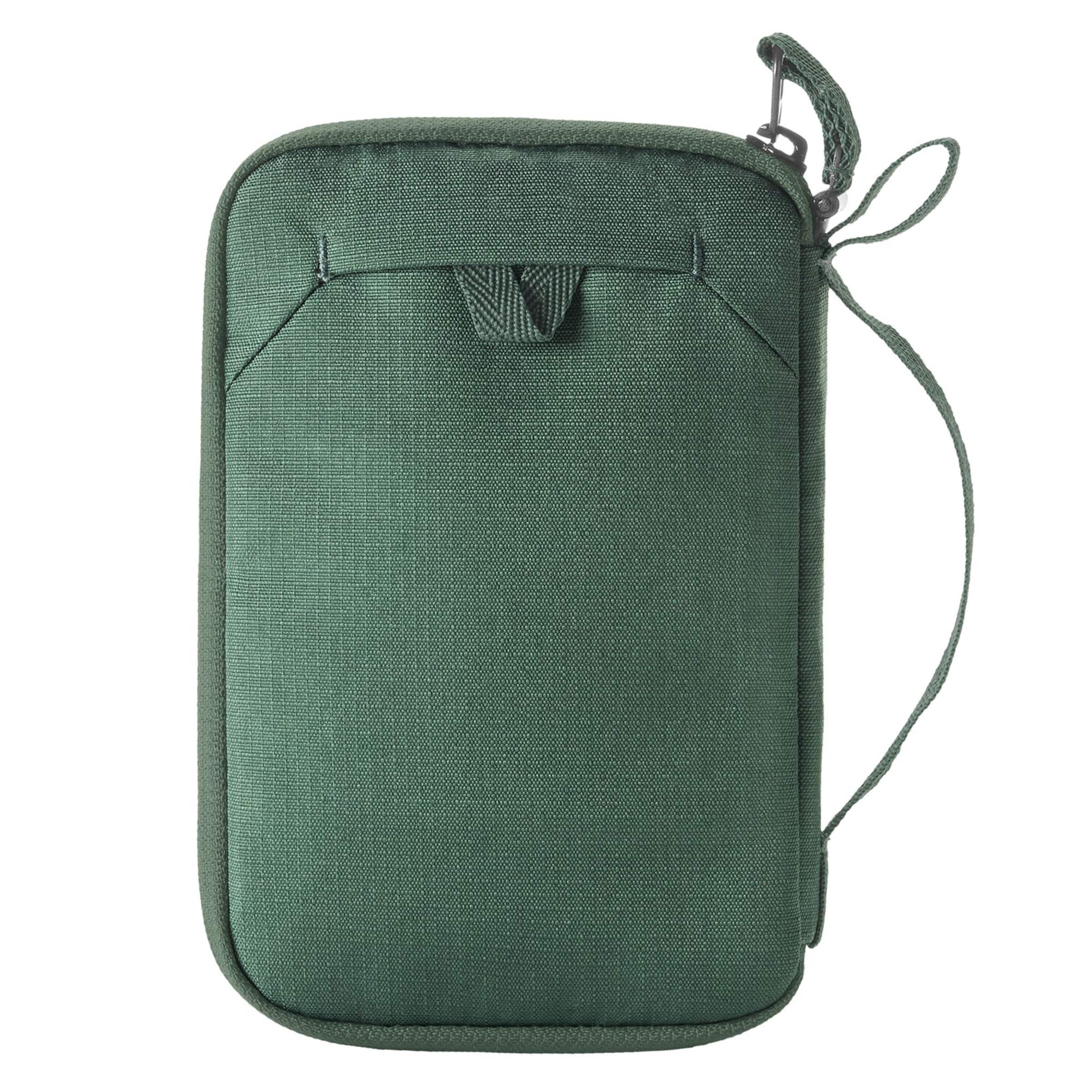 EAGLE CREEK Wallet 'Stash Pouch' in Green