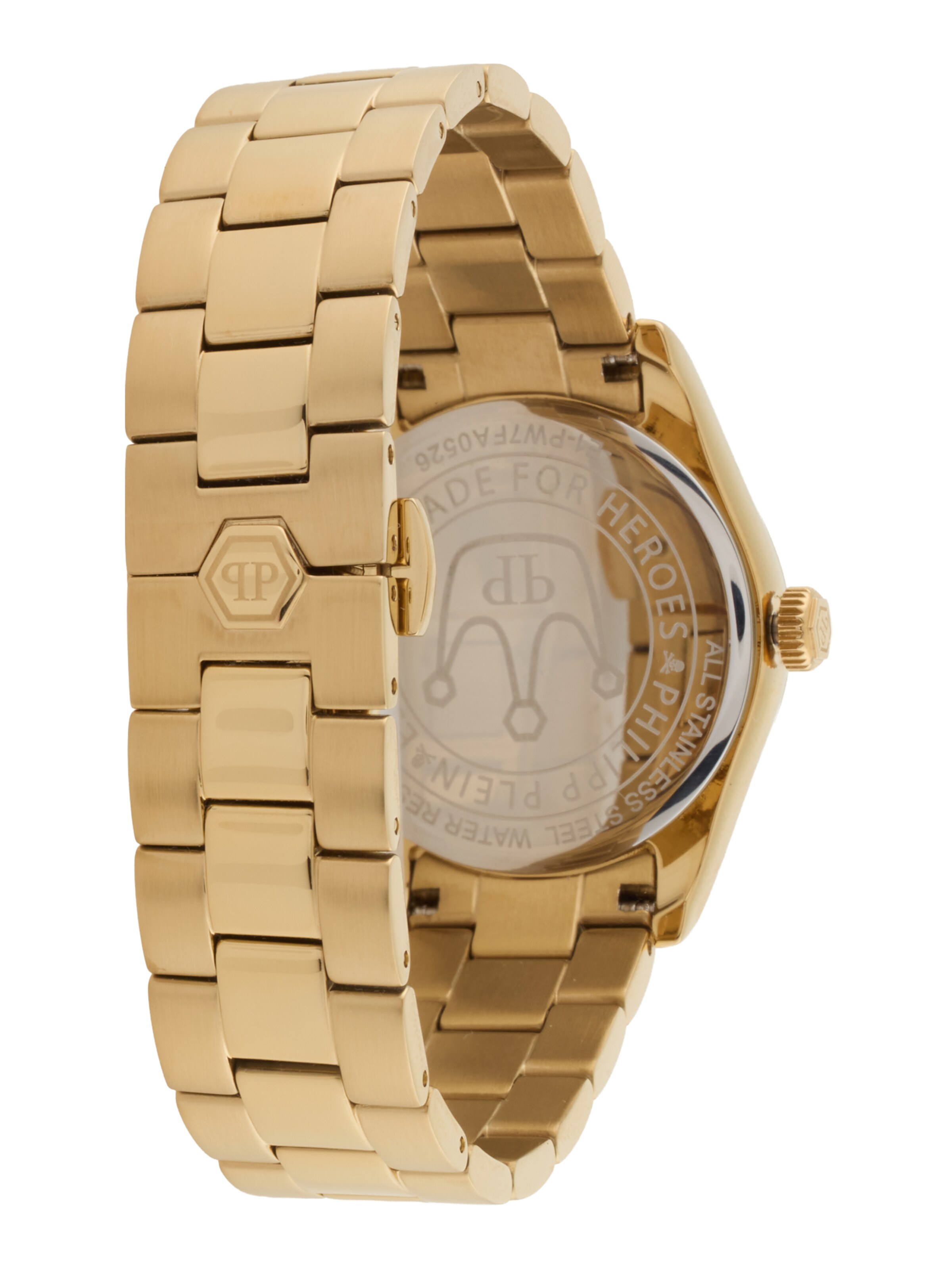 Montre à affichage analogique 'QUEEN SUPREME' Philipp Plein Watches en or