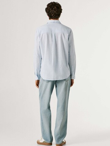 Regular fit Camicia 'PHILIPPE' di Pepe Jeans in blu