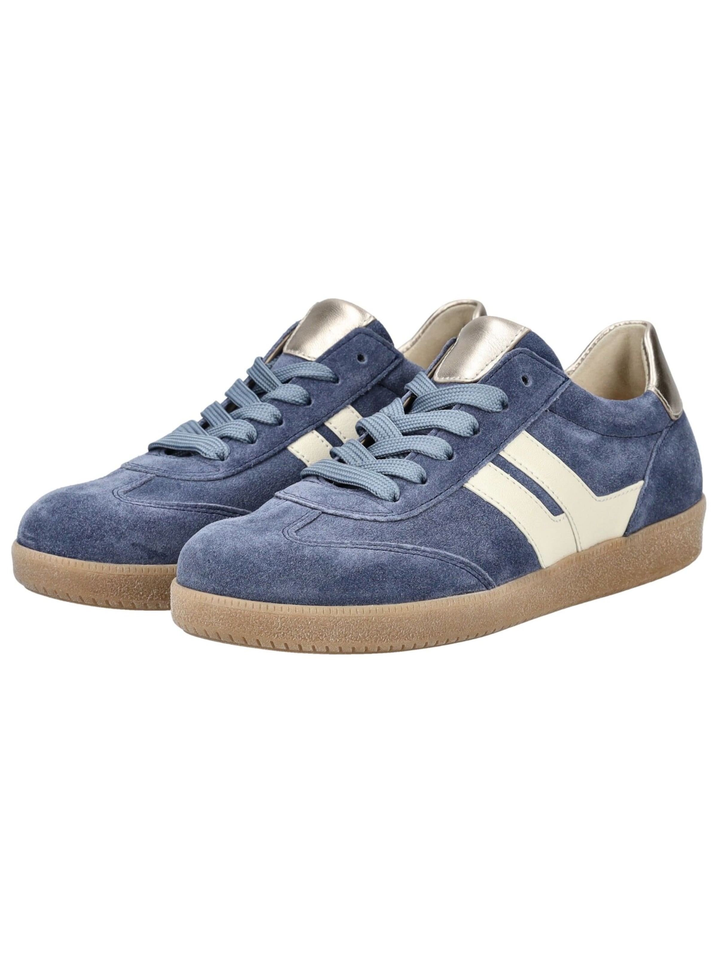 Baskets basses GABOR en bleu