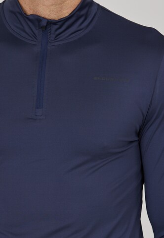 ENDURANCE Performance Shirt 'Dikerye' in Blue