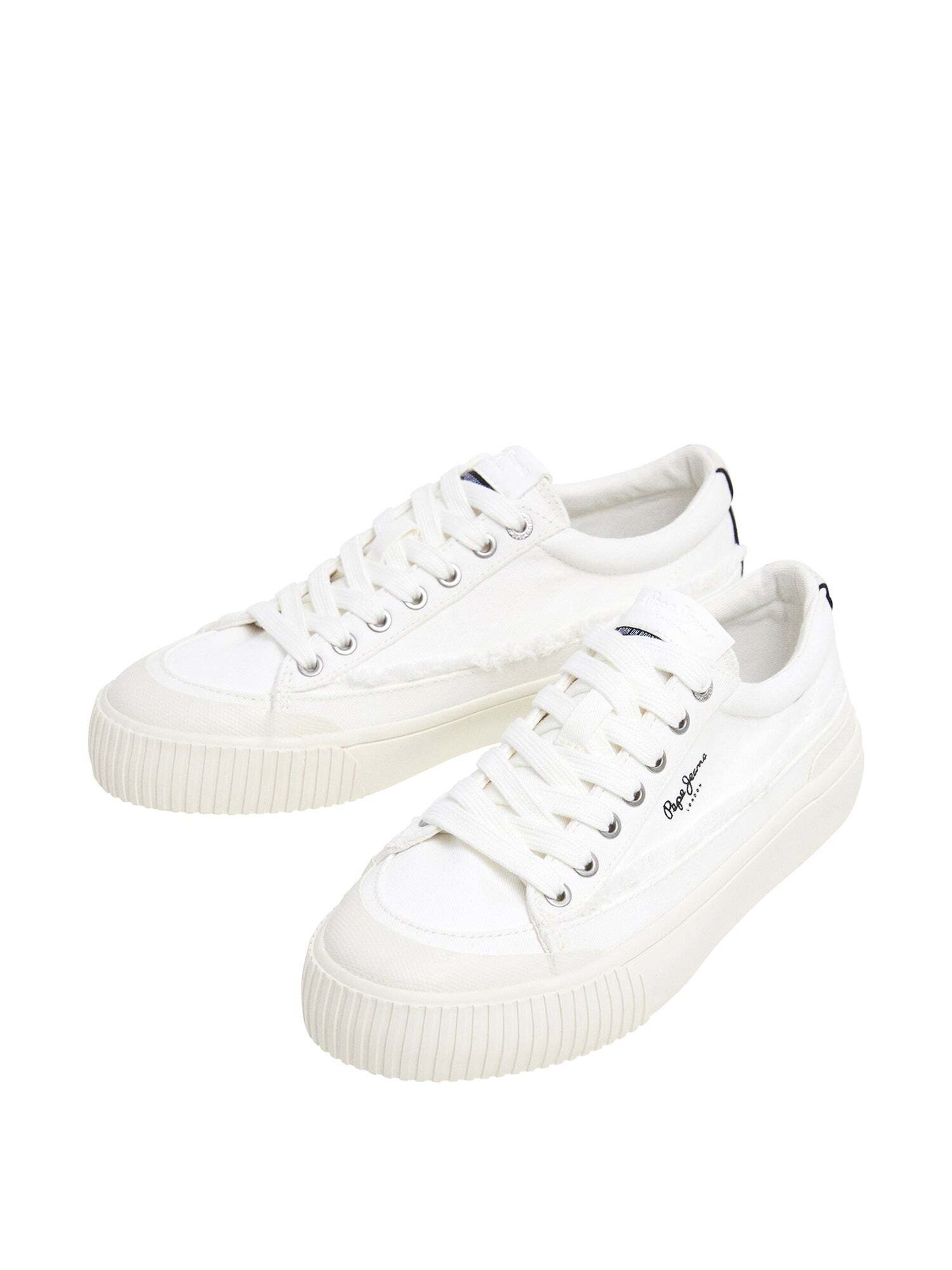 Baskets basses 'Ben Fresh' Pepe Jeans en blanc