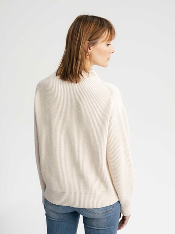 MELA Trui 'Kimaya' in Beige