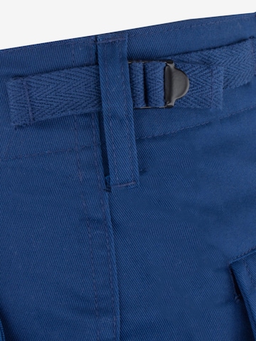 Regular Pantalon outdoor ' Trooper ' normani en bleu