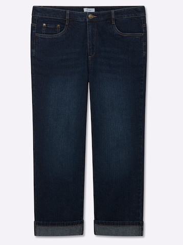 Coupe slim Jean SHEEGO en bleu
