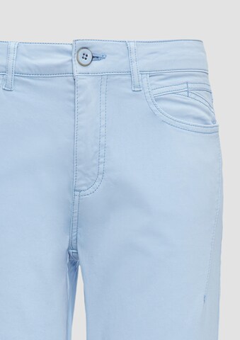 s.Oliver Slimfit Broek in Blauw