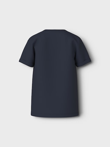 T-Shirt 'VUX' NAME IT en bleu