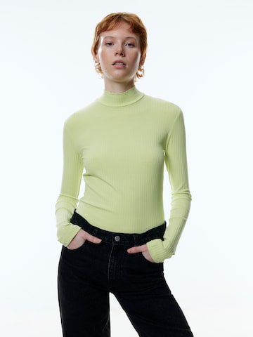 EDITED قميص 'Manon' بلون أخضر: الأمام