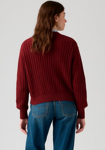 LEVI'S ® Strickjacke in Rot