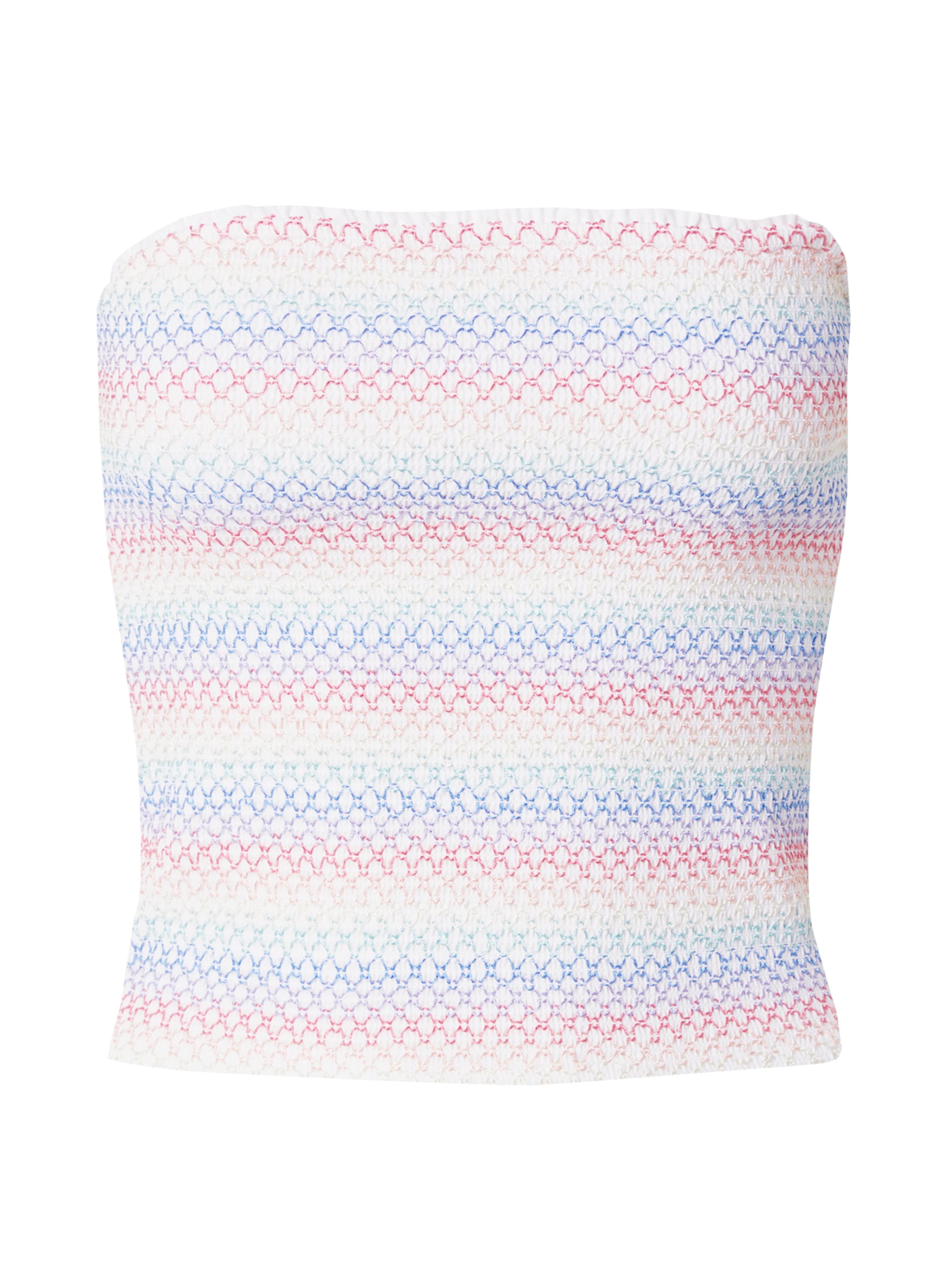 Abercrombie & Fitch Top 'PRIDE' in Mischfarben: Vorderseite