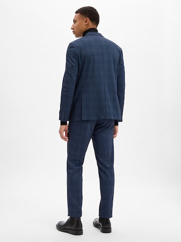 Regular Costume Finshley & Harding en bleu