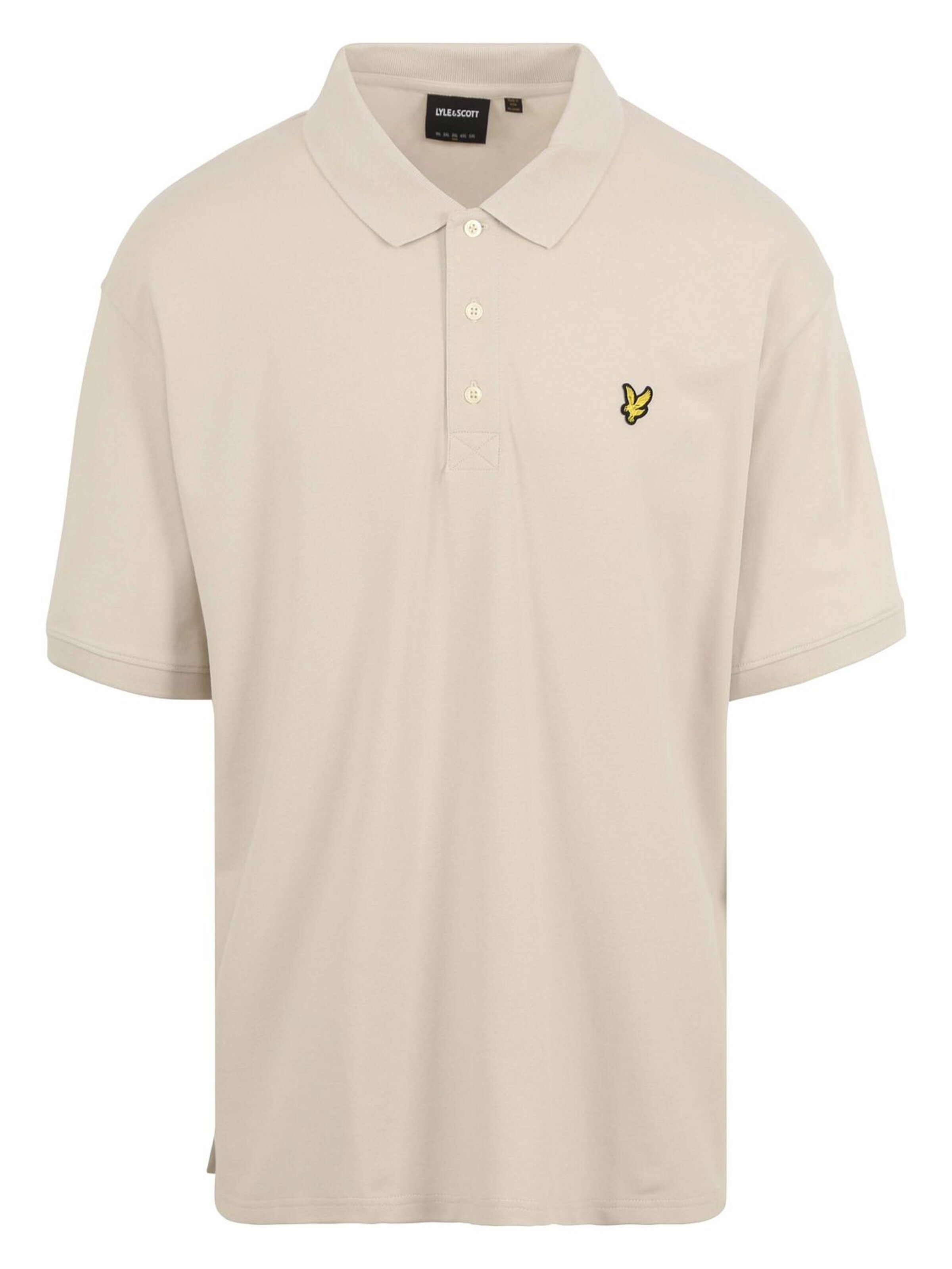 Lyle & Scott Shirt in Beige: front