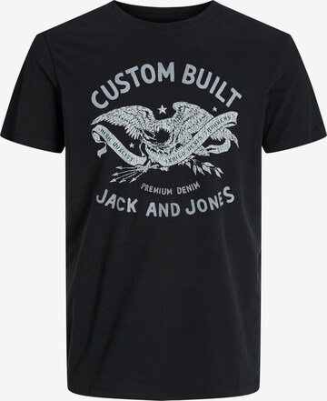 JACK & JONES T-Shirt 'ONNE' in Schwarz: predná strana