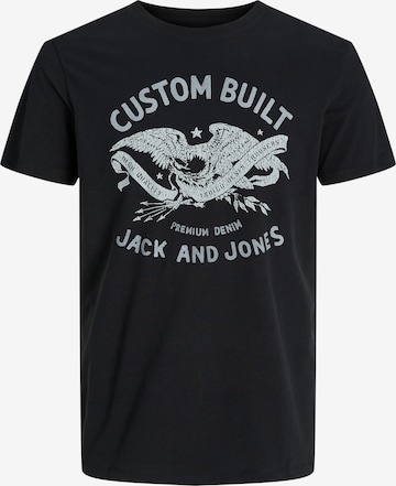 JACK & JONES T-Shirt 'ONNE' in Schwarz: predná strana