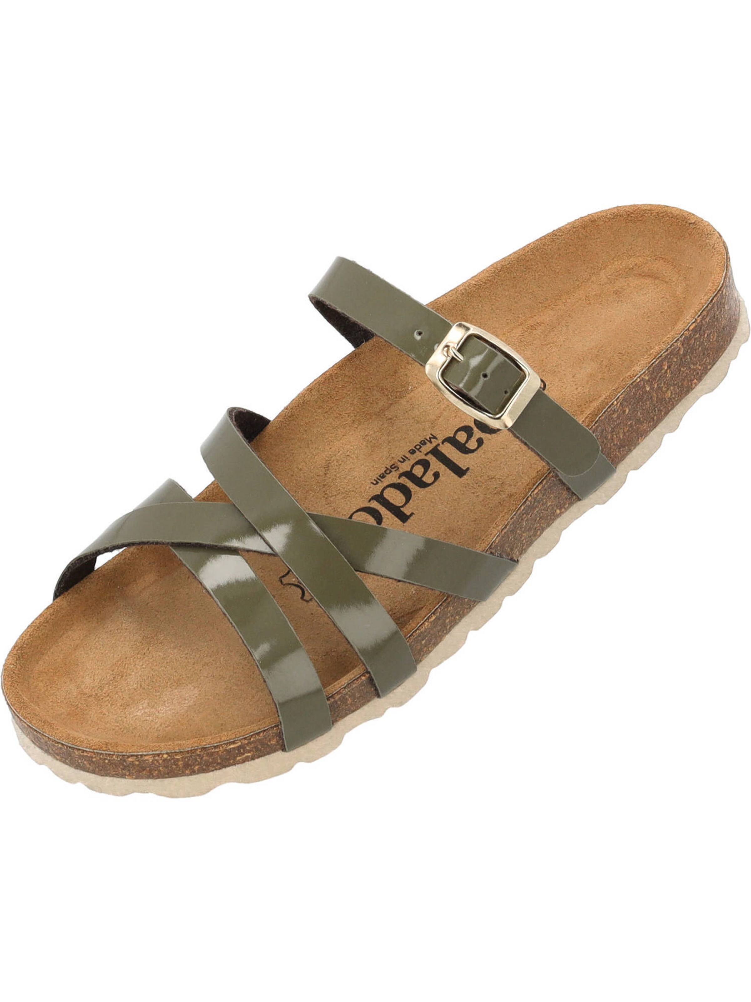 Mule 'Cruisi' Palado en vert : devant